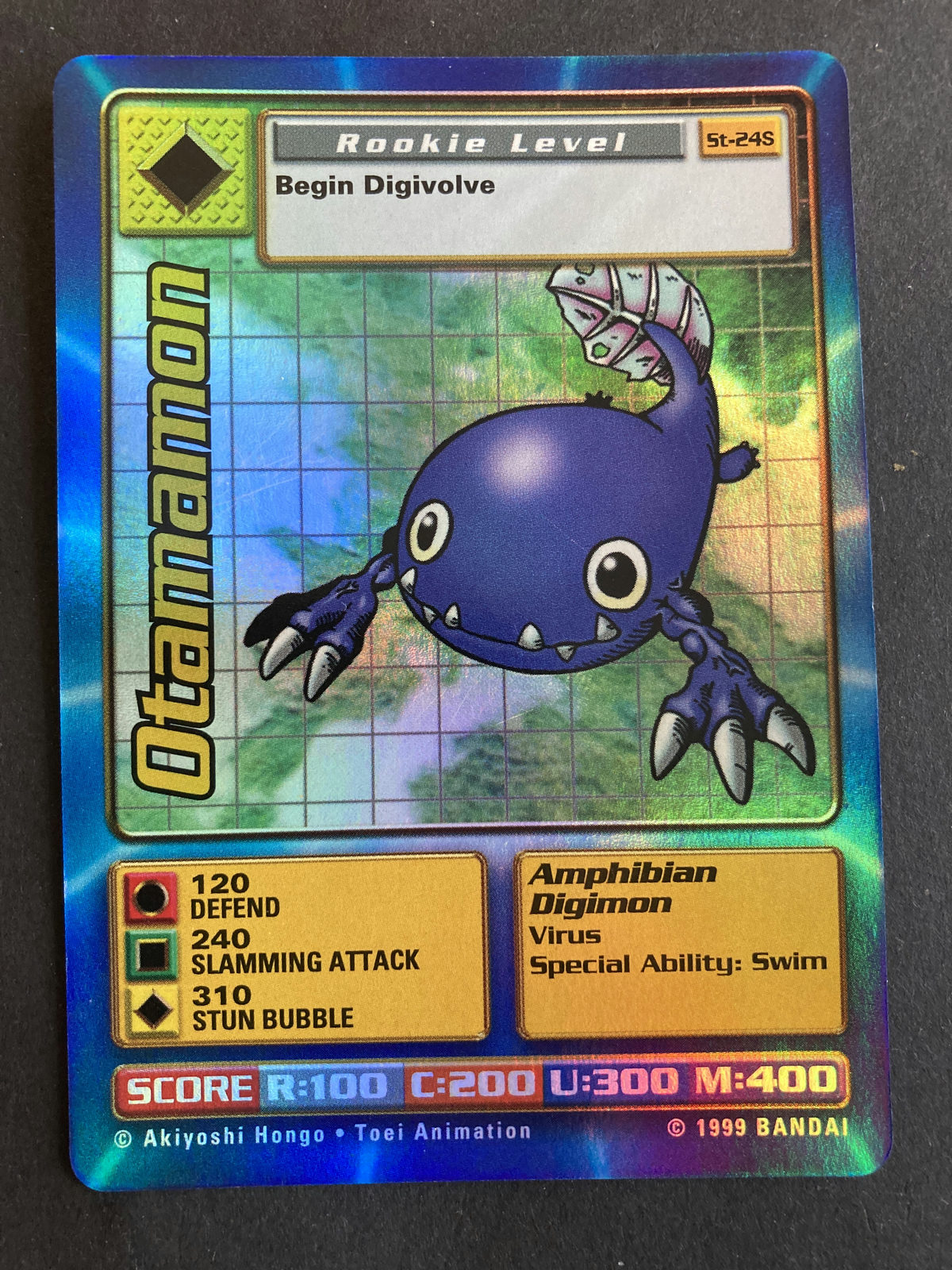 St-24S Otamamon (Booster Serie 1/2, mehrere Länder)