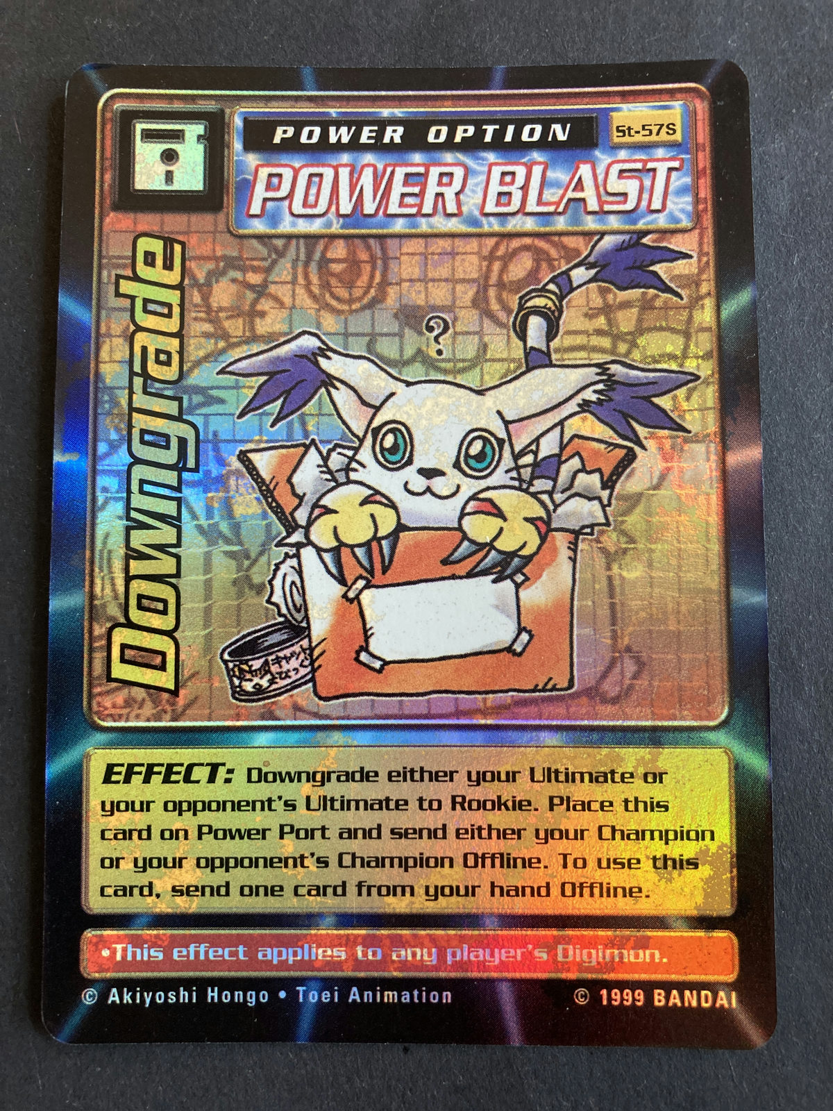 St-57S Downgrade (Booster Serie 1/2, mehrere Länder)